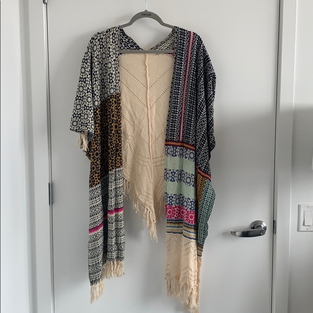 Anthropologie Shawl